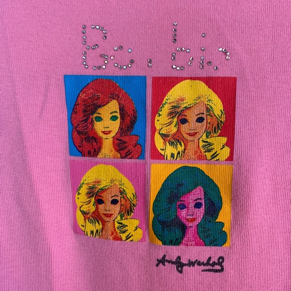 warhol barbie